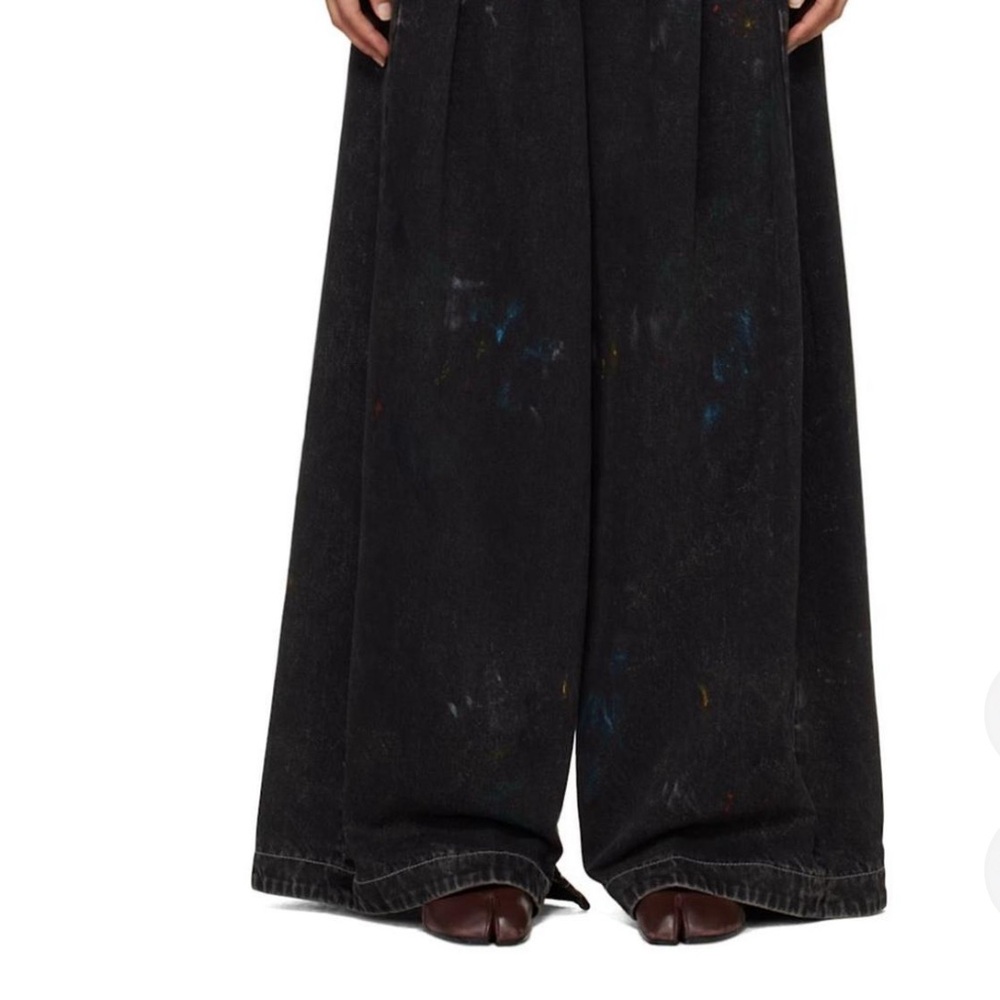 Maison Martin Margiela Charcoal Flare Jeans - Picture 3 of 3